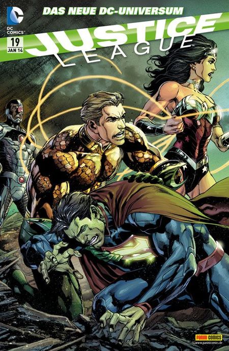 Justice League 19 - Das Cover
