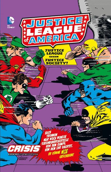 Justice League Of America: Crisis 2 HC - Das Cover