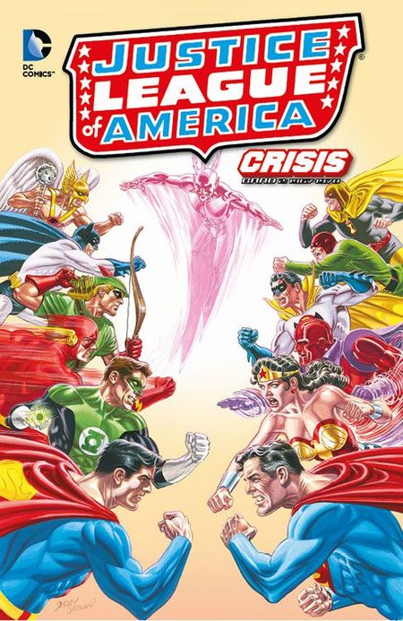 Justice League Of America: Crisis 2 SC - Das Cover