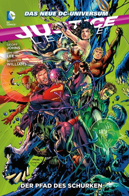 Justice League Paperback 2 HC - Das Cover