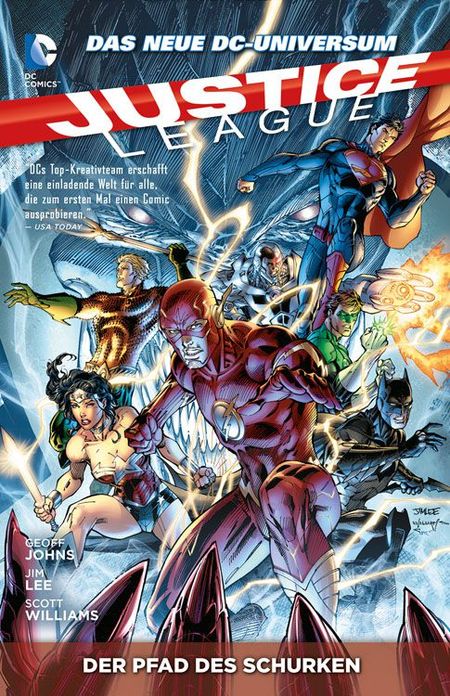 Justice League Paperback 2 SC - Das Cover