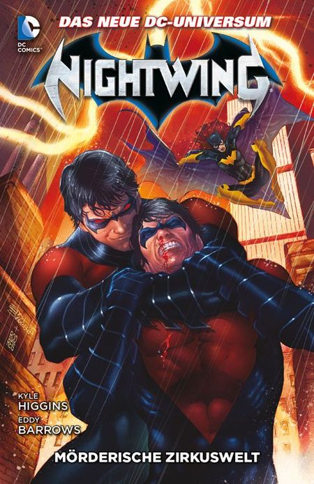 Nightwing Paperback 1 HC - Das Cover