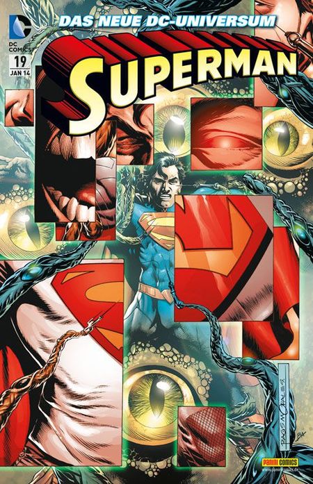 Superman 19 - Das Cover