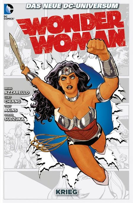 Wonder Woman 3 - Das Cover