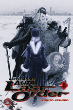 Battle Angel Alita - Last Order 8 - Das Cover