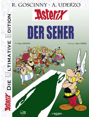 Die ultimative Asterix Edition 19 - Das Cover