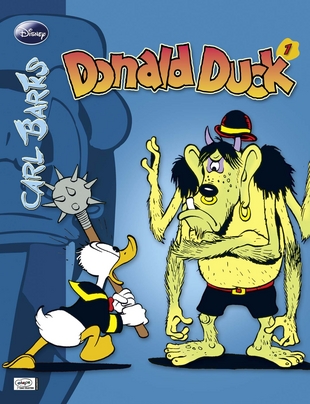 Disney: Barks Donald Duck 7 - Das Cover