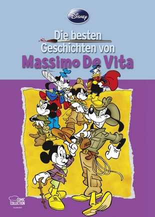 Disney: Die besten Geschichten von Massimo De Vita - Das Cover