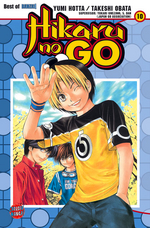 Hikaru No Go 10 - Das Cover