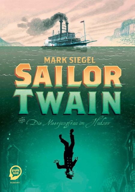 Sailor Twain oder: Die Meerjungfrau im Hudson - Das Cover
