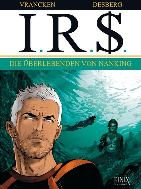 I.R.$ 14 - Das Cover