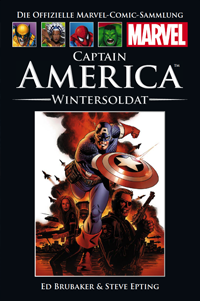 Die offizielle Marvel-Comic-Sammlung 21: Captain America: Wintersoldat - Das Cover