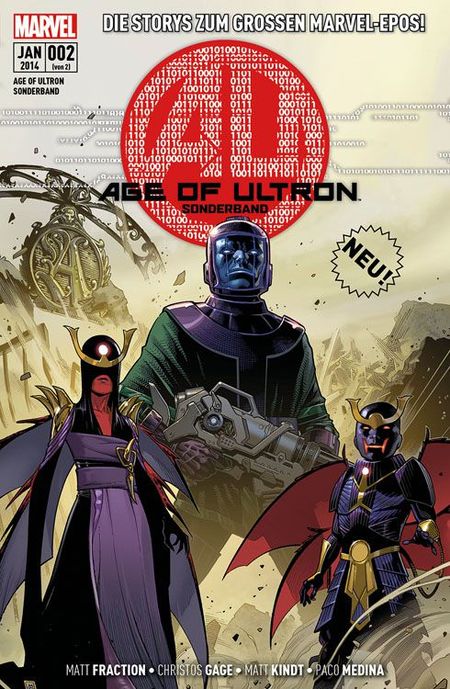 Age Of Ultron Sonderband 2 - Das Cover
