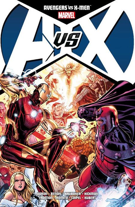 Avengers vs. X-Men Paperback HC - Das Cover