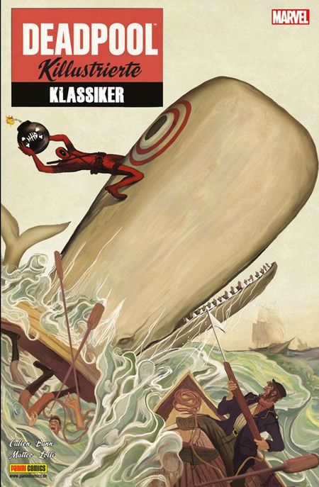 Deadpool Killustrierte Klassiker - Das Cover