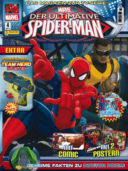 Der ultimative Spider-Man Magazin 4 - Das Cover