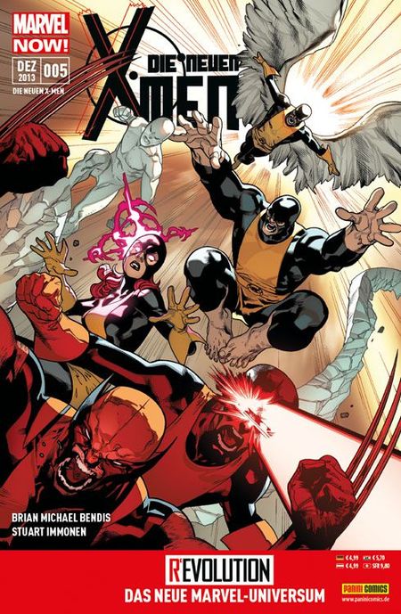 Die Neuen X-Men 5 - Das Cover