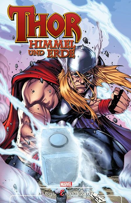 Marvel Exklusiv 107: Thor - Himmel Und Erde SC - Das Cover