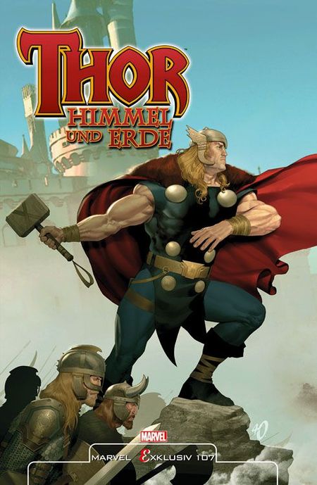 Marvel Exklusiv 107: Thor - Himmel Und Erde HC - Das Cover