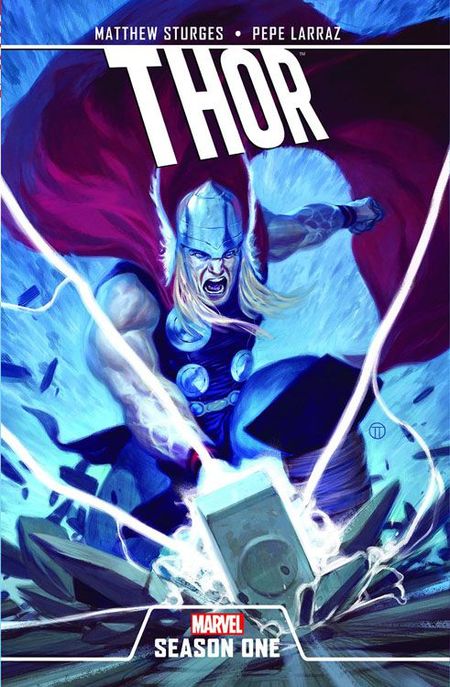 Marvel Season One: Thor - Das Cover