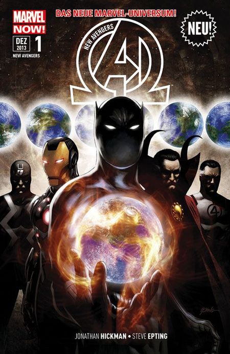 New Avengers 1 - Das Cover