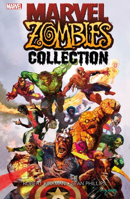Marvel Zombies Collection 1 SC - Das Cover