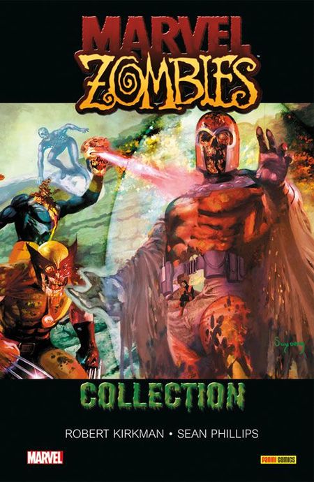 Marvel Zombies Collection 1 HC - Das Cover