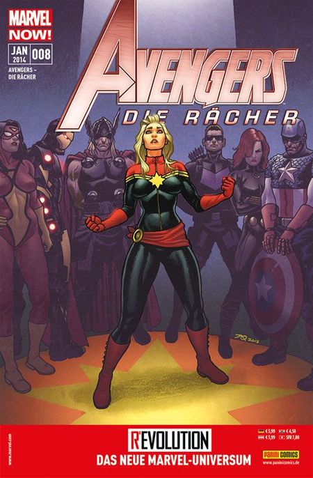 Avengers - Die Rächer 8 - Das Cover