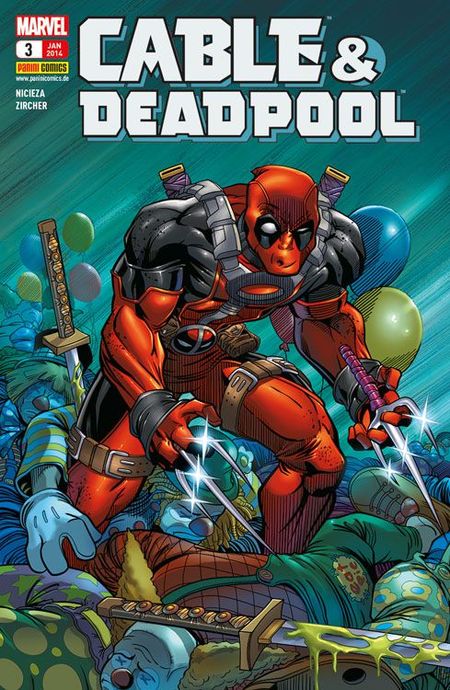 Cable & Deadpool 3 - Das Cover