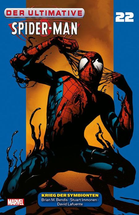 Der ultimative Spider-Man Paperback 22 - Das Cover