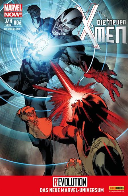 Die neuen X-Men 6 - Das Cover