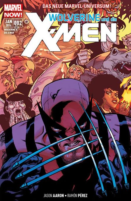 Wolverine Und Die X-Men Sonderband 2 - Das Cover