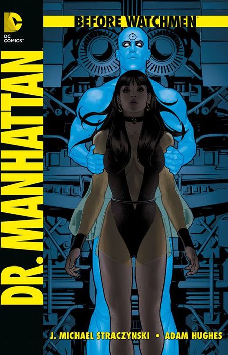 Before Watchmen: Dr. Manhattan SC - Das Cover