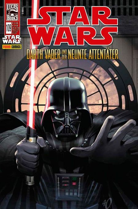 Star Wars 109 Darth Vader und der neunte Attentäter - Das Cover