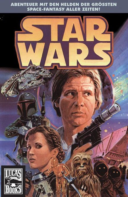 Star Wars Classic 11: Die Rückkehr - Das Cover