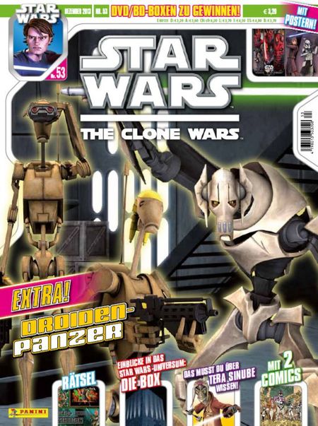Star Wars The Clone Wars Magazin 53 - Das Cover