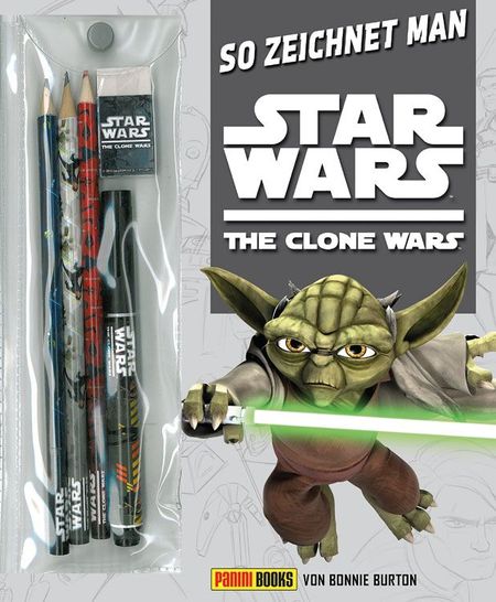 Star Wars: Zeichne Star Wars The Clone Wars - Das Cover