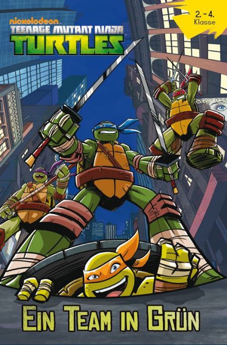 Teenage Mutant Ninja Turtles - Ein Team In Grün! - Das Cover