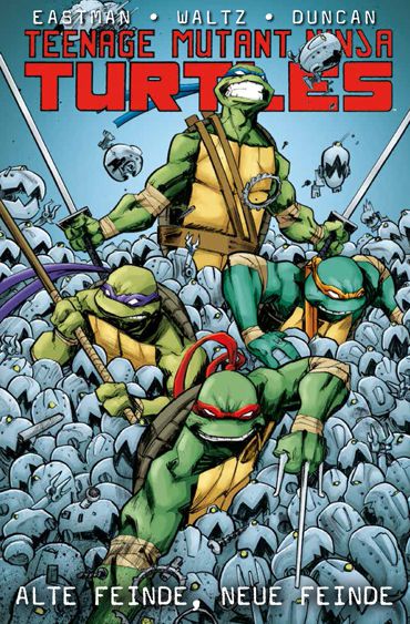 Teenage Mutant Ninja Turtles 2 - Das Cover