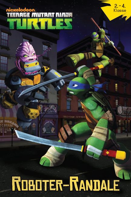 Teenage Mutant Ninja Turtles Roboter-Randale! - Das Cover