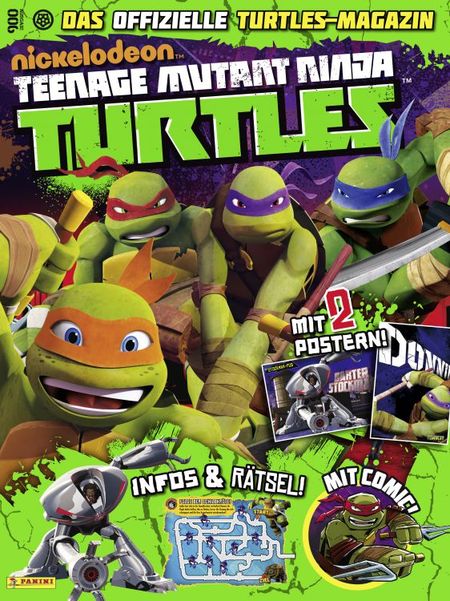 Teenage Mutant Ninja Turtles Magazin 6 - Das Cover