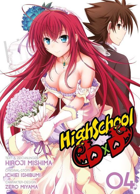 Highschool Dxd 4 - Das Cover