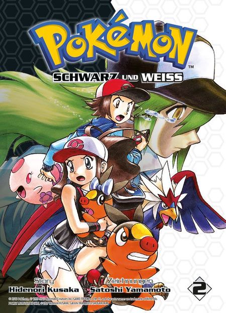 Pokémon Schwarz Und Weiss 2 - Der Manga - Das Cover
