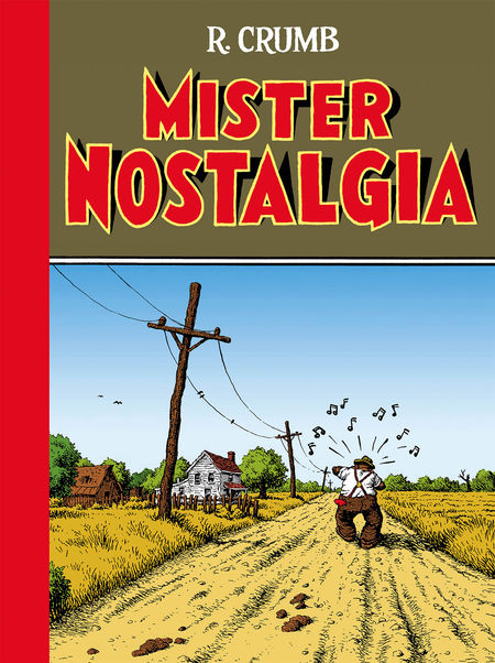 Mister Nostalgia  - Das Cover
