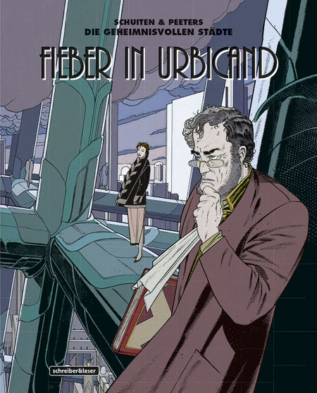 Fieber in Urbicand - Das Cover