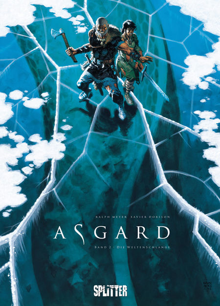 Asgard  - Das Cover