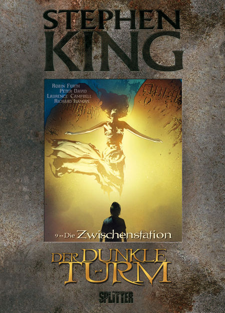 Stephen King – Der Dunkle Turm 9: Die Zwischenstation - Das Cover