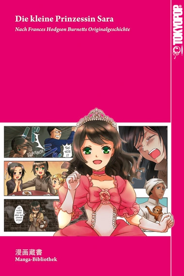 Manga-Bibliothek: Kleine Prinzessin Sara - Das Cover