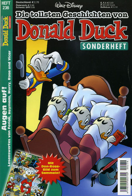 Donald Duck Sonderheft 236 - Das Cover