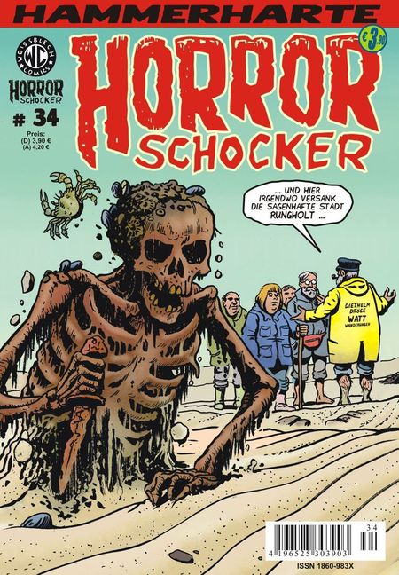 Horrorschocker 34 - Das Cover